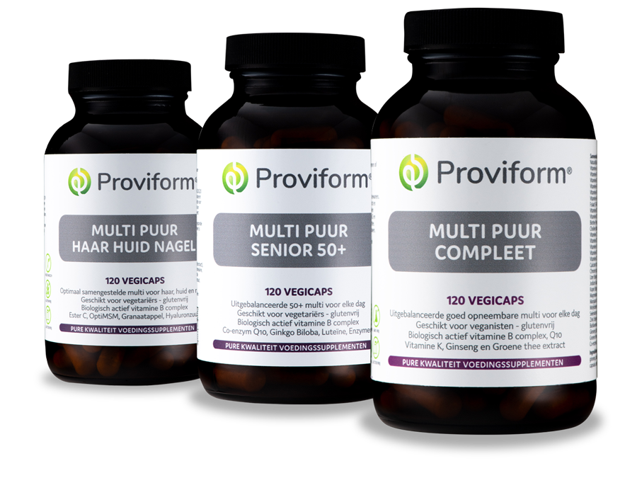 multifunctioneel Betuttelen Souvenir Proviform, de beste kwaliteit voedingssupplementen voor jou samengesteld -  Proviform Voedingssupplementen